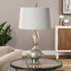 Picture of VERCANA MERC GLASS TRAD TABLE LAMP