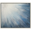 Picture of BLUE BURST IV FRAMED ART