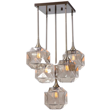 Picture of AXEL 5 CLUSTER PENDANT LIGHT