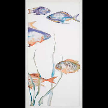 Picture of TROP FISH PARADISE III ART