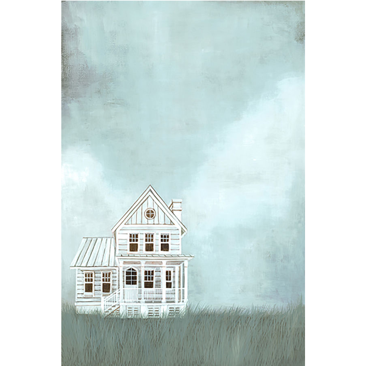 Picture of MELLOW MORNING II FARMHOUSE ART