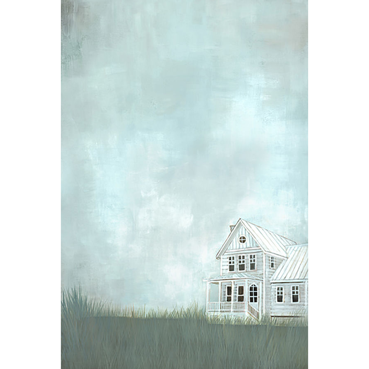 Picture of MELLOW MORING III FARMHOUSE ART