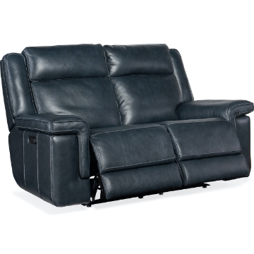 Picture of MONTEL POWER LOVESEAT W/PHR/LUMB