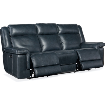 Picture of MONTEL POWER SOFA W/PHR/LUMB