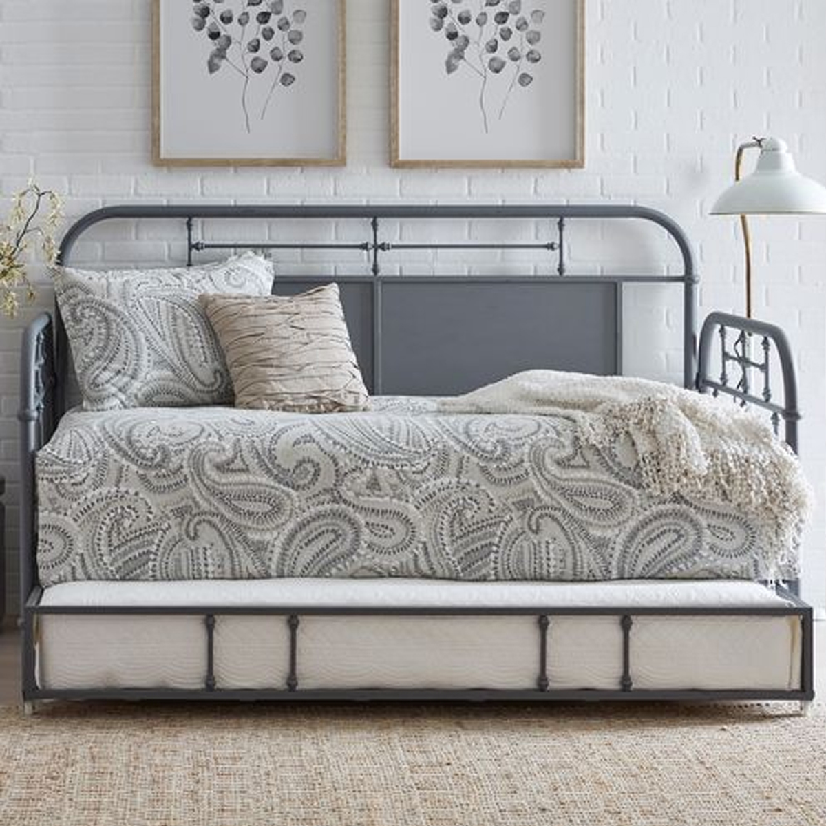 Picture of FAIRHOPE GREY DAYBED W/TRUNDLE
