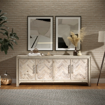 Picture of GRAMERCY GREY 79" CONSOLE