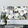 Picture of DARK BEAUTY II FLORAL CANVAS