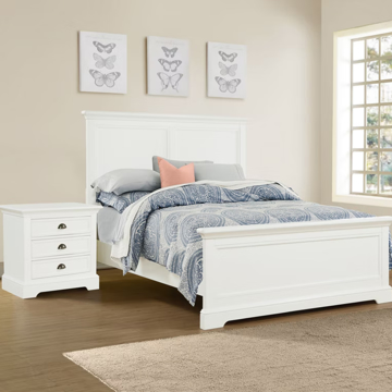 Picture of Tamarack White King Bed