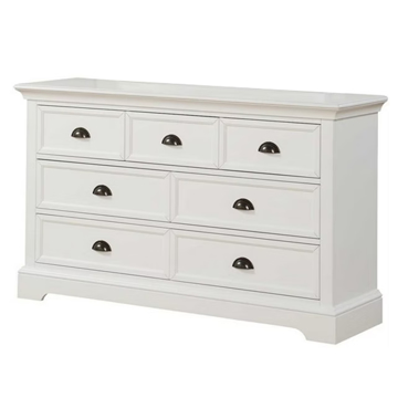 Picture of Tamarack White 7 Drawer Youth Dresser