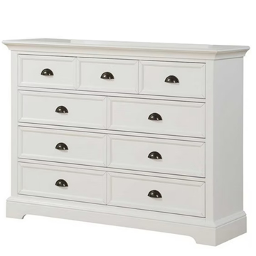 Picture of Tamarack White 9 Drawer Dresser