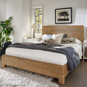 Picture of MODERN FARMHOUSE SEATON BED