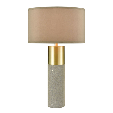 Picture of TULLE BROWN/HONEY BRASS T-LAMP