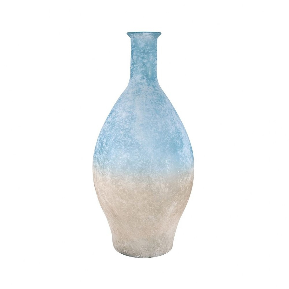 Picture of MEDESA TURQ/NATURAL VASE MD
