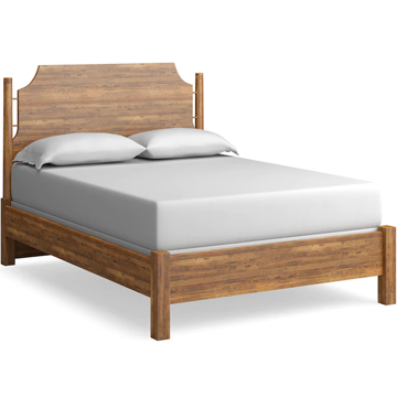 Picture of MIDTOWN KING BED AUBURN MAPLE