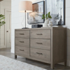 Picture of MIDTOWN MAPLE 6 DRAWER DRESSER