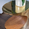 Picture of THORNTON OVAL SIDE TABLE