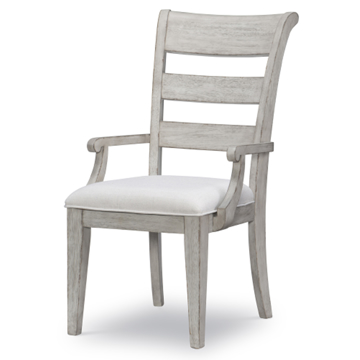 Picture of BELLHAVEN LADDER BACK ARM CHAIR