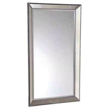 Picture of SILVER FRAME MIRROR