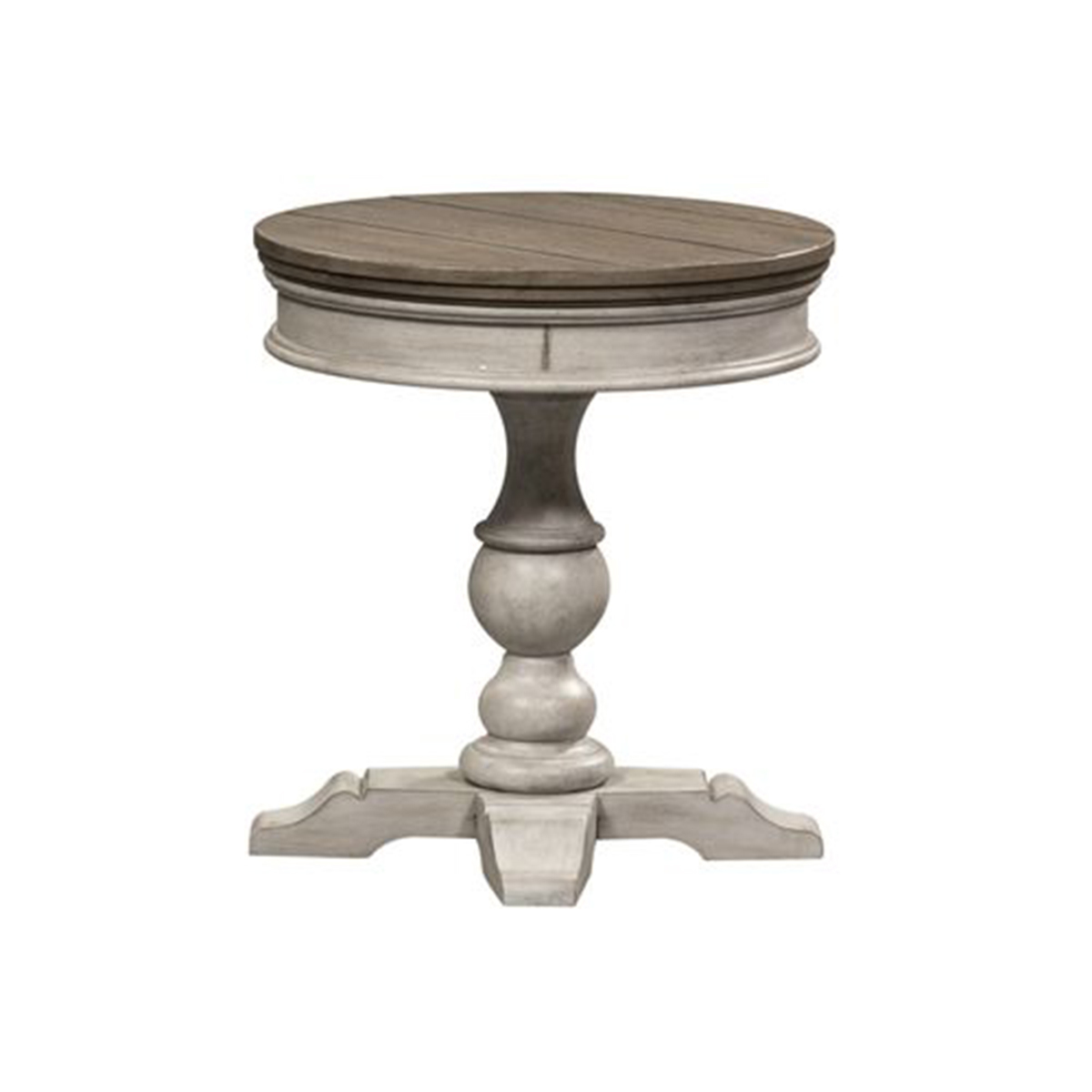 Picture of PIAZZA ROUND CHAIRSIDE TABLE