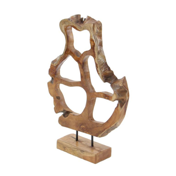 Picture of TEAK WOOD SCULPTURE