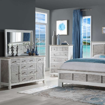 Picture of Islamorada 6 Drawer Dresser