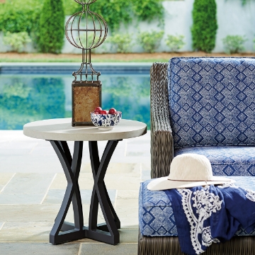 Picture of CYPRESS POINT SIDE TABLE