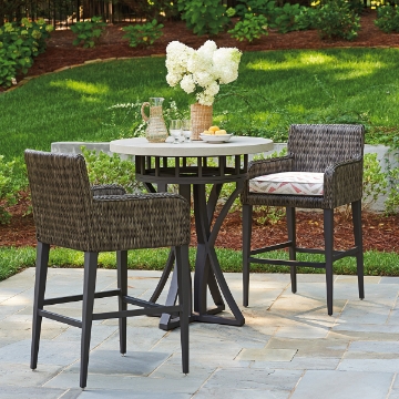 Picture of CYPRESS POINT HI/LOW BISTRO TABLE