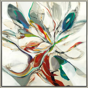 Picture of HALCYON ABSTRACT FLOWER 50X50