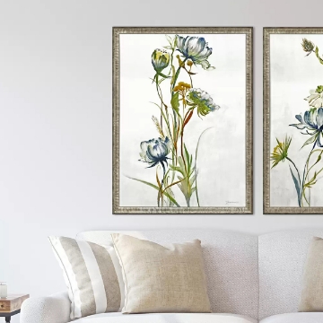 Picture of LATE SUMMER WILDFLOWER I ART