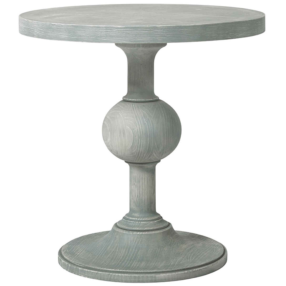 Picture of ROUND PEDESTAL END TABLE