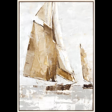 Picture of GOLDEN SAILS I ART