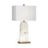 Picture of BEAUMONT ALABASTER NITELITE TABLE LAMP