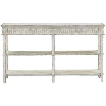 Picture of FRET WORK CONSOLE TABLE