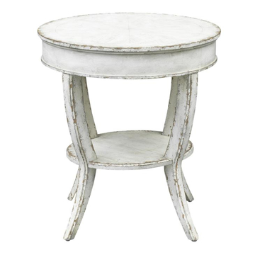Picture of FRET WORK ROUND ACCENT TABLE
