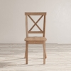 Picture of EASTERN TIDE X BACK CHAIR IN NATURAL
