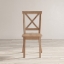 Picture of EASTERN TIDE X BACK CHAIR IN NATURAL