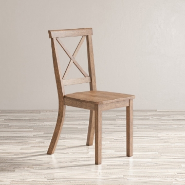 Picture of EASTERN TIDE X BACK CHAIR IN NATURAL
