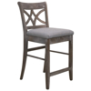 Picture of MERRILL UPH OAK COUNTER STOOL