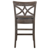 Picture of MERRILL UPH OAK COUNTER STOOL