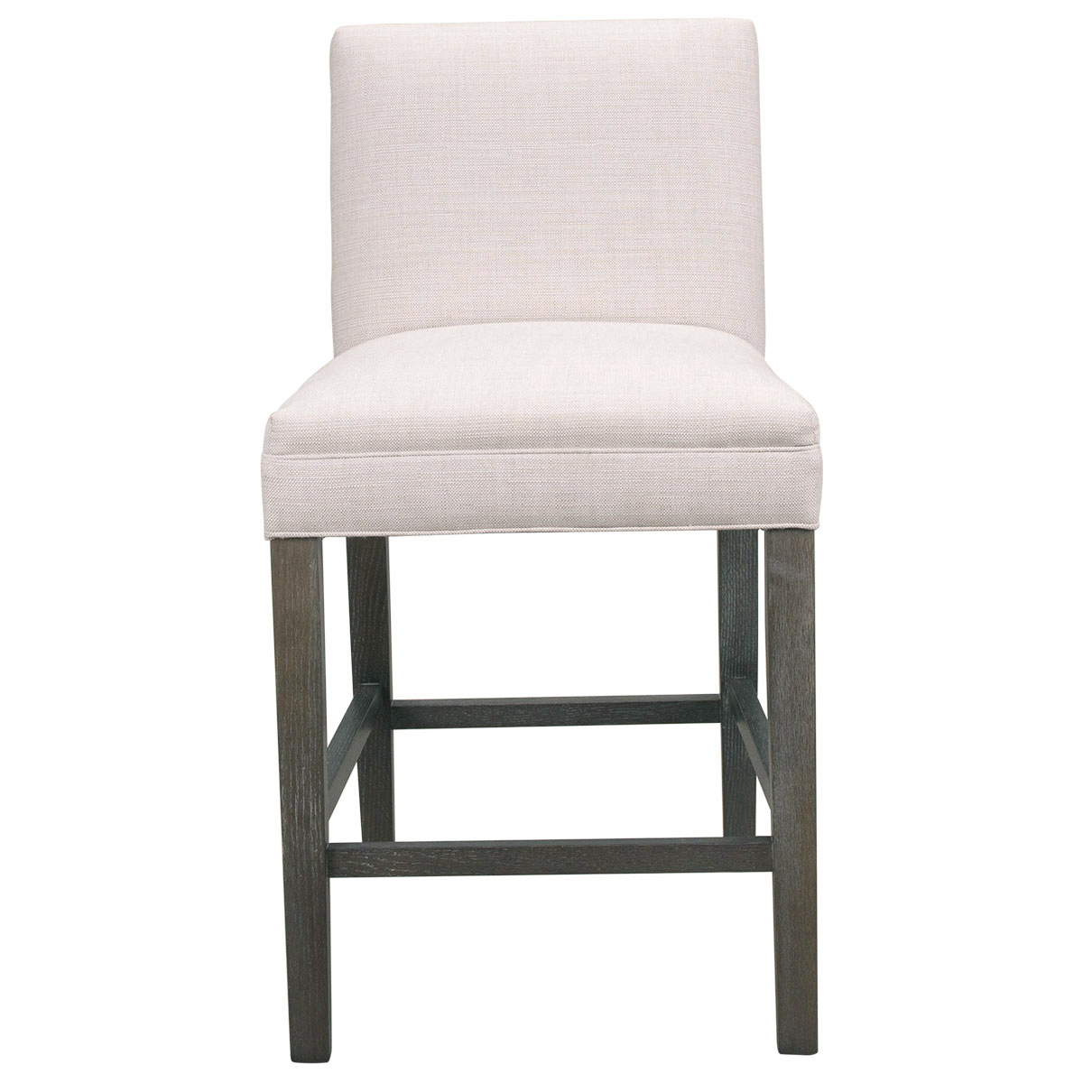Picture of MARGE UPHOLSTERED OAK COUNTER STOOL