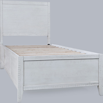 Picture of MAXTON IVORY TWIN PANEL BED
