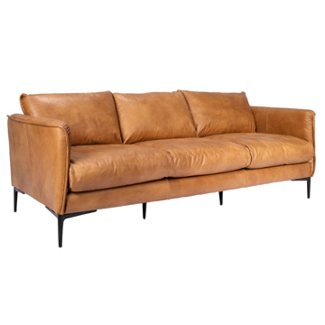 Picture of ABIGAIL 85" LEATHER SOFA