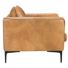 Picture of ABIGAIL LEATHER CLUB CHAIR