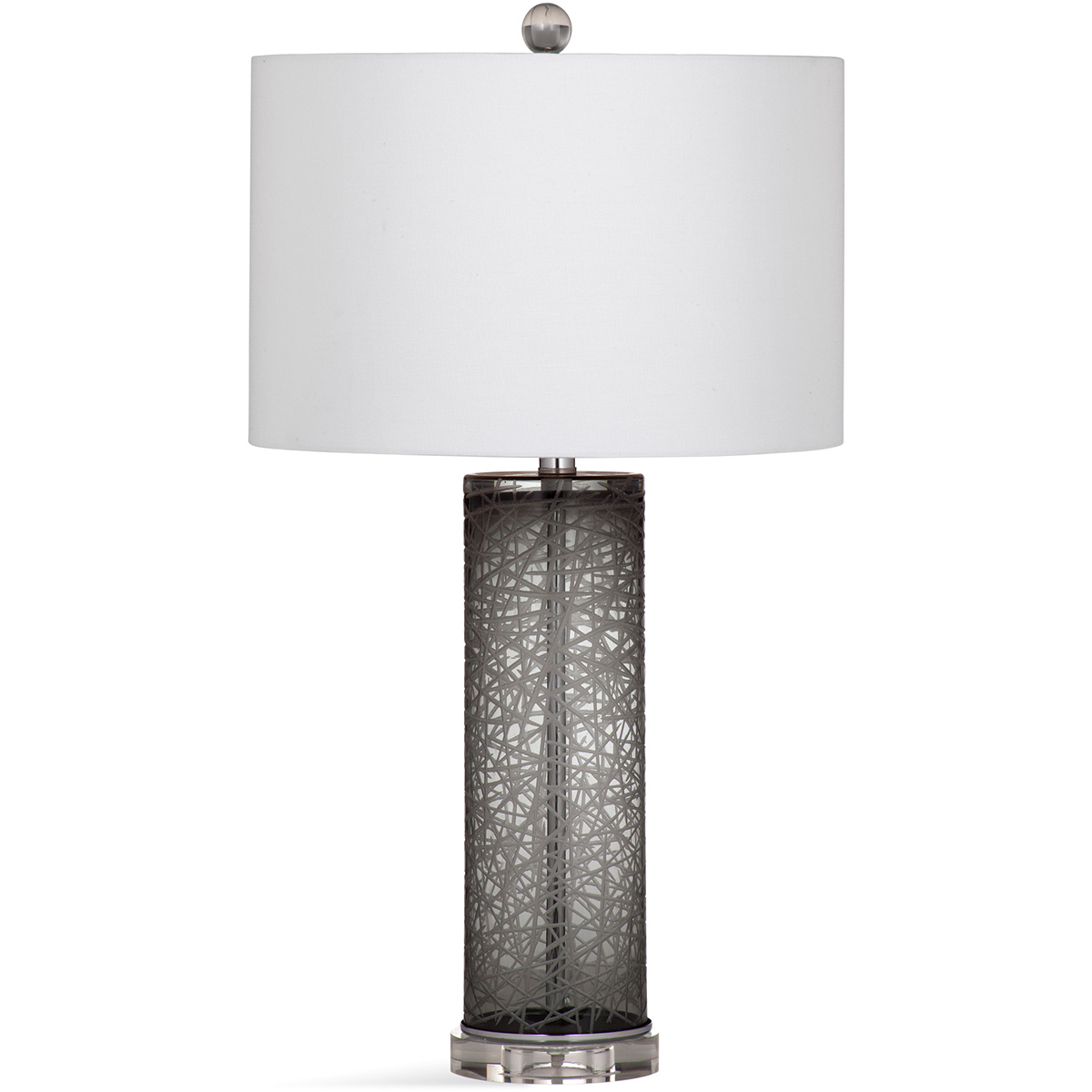 Picture of DANBURY CHARCOAL TABLE LAMP