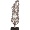 Picture of 60" METAL SILVER LEAF SCULPTURE