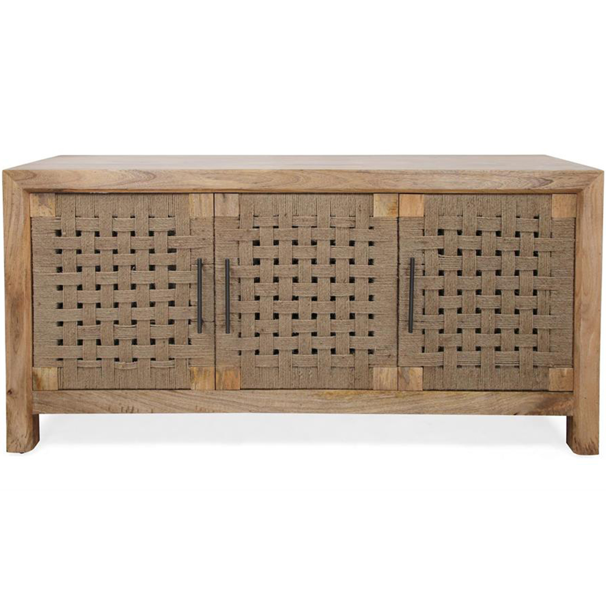 Picture of BASKET WEAVE 57" CREDENZA