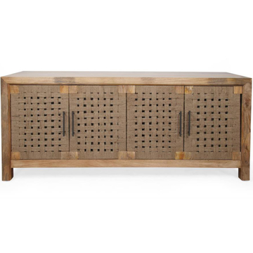 Picture of BASKET WEAVE 70" CREDENZA