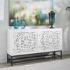 Picture of CARVED FRONT CREDENZA