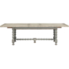 Picture of RUSTIC 84" DINING TABLE W/EXTENSION
