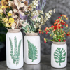 Picture of S/3 BOTANICAL VASES